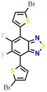 4,7-Bis(5-bromothiophen-2-yl)-5,6-difluorobenzo[c][1,2,5]thiadiazole
