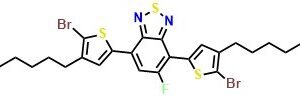 2,1,3-Benzothiadiazole, 4,7-bis(5-bromo-4-hexyl-2-thienyl)-5-fluoro-