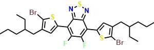 4,7-Bis(5-bromo-4-(2-ethylhexyl)thiophen-2-yl)-5,6-difluorobenzo[c][1,2,5]thiadiazole
