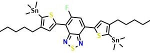 4,7-bis[4-dodecyl-5-(trimethylstannyl)-2-thienyl]-5-fluoro-2,1,3-Benzothiadiazole