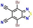 4,7-Dibromobenzo[c][1,2,5]thiadiazole-5,6-dicarbonitrile