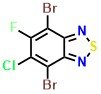 4,7-Dibromo-5-chloro-6-fluorobenzo[c][1,2,5]thiadiazole