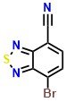 7-Bromo-2,1,3-benzothiadiazole-4-carbonitrile