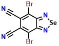 4,7-Dibromobenzo[c][1,2,5]selenadiazole-5,6-dicarbonitrile