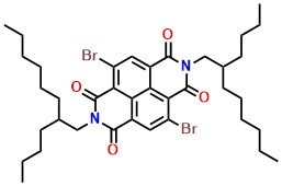 4,9-Dibromo-2,7-bis(2-butyloctyl)benzo[lmn][3,8]phenanthroline-1,3,6,8(2H,7H)-tetraone