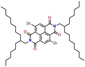 4,9-Dibromo-2,7-bis(2-hexyldecyl)benzo[lmn][3,8]phenanthroline-1,3,6,8(2H,7H)-tetraone