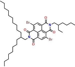 4,9-Dibromo-2-(2-ethylhexyl)-7-(2-octyldodecyl)benzo[lmn][3,8]phenanthroline-1,3,6,8(2H,7H)-tetraone