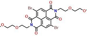 4,9-Dibromo-2,7-di(2,5,8,11-tetraoxatridecan-13-yl)benzo[lmn][3,8]phenanthroline-1,3,6,8(2H,7H)-tetraone