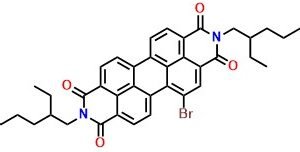 5-Bromo-2,9-bis(2-ethylhexyl)anthra[2,1,9-def:6,5,10-d'e'f']diisoquinoline-1,3,8,10(2H,9H)-tetraone