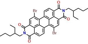 5,12-Dibromo-2,9-bis(2-ethylhexyl)anthra[2,1,9-def:6,5,10-d'e'f']diisoquinoline-1,3,8,10(2H,9H)-tetraone