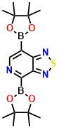 4,7-Bis(4,4,5,5-tetramethyl-1,3,2-dioxaborolan-2-yl)-[1,2,5]thiadiazolo[3,4-c]pyridine