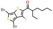 1-(4,6-Dibromo-3-fluorothieno[3,4-b]thiophen-2-yl)-2-ethylhexan-1-one