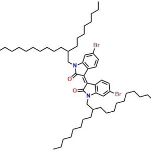 6,6'-Dibromo-1,1'-bis(2-octyldodecyl)-[3,3'-biindolinylidene]-2,2'-dione
