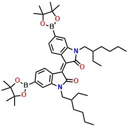 N,N'-Bis(2-ethylhexyl)-6,6'-bis(4,4,5,5-tetramethyl-1,3,2-dioxaborolan-2-yl)isoindigo