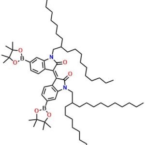 N,N'-Bis(2-octyldodecyl)-6,6'-bis(4,4,5,5-tetramethyl-1,3,2-dioxaborolan-2-yl)isoindigo