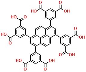5,5',5'',5'''-(Pyrene-1,3,6,8-tetrayl)tetraisophthalic acid