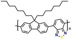 Poly[2,1,3-benzothiadiazole-4,7-diyl(9,9-dioctyl-9H-fluorene-2,7-diyl)]