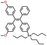 Stannane, [4-[2,2-bis(4-methoxyphenyl)-1-phenylethenyl]phenyl]tributyl-