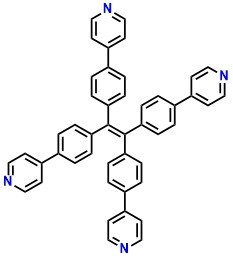 1,1,2,2-Tetrakis(4-(pyridin-4-yl)phenyl)ethene