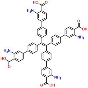 4',4''',4''''',4'''''''-(Ethene-1,1,2,2-tetrayl)tetrakis(3-amino-[1,1'-biphenyl]-4-carboxylic acid)