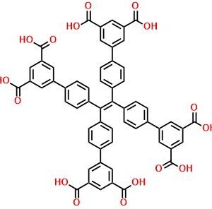 4',4''',4''''',4'''''''-(Ethene-1,1,2,2-tetrayl)tetrakis(([1,1'-biphenyl]-3,5-dicarboxylic acid))