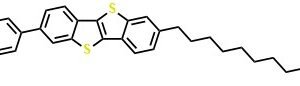 2-Decyl-7-phenyl1benzothieno[3,2-b]1benzothiophene