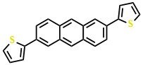 Thiophene, 2,2'-(2,6-anthracenediyl)bis