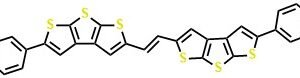 (E)-1,2-Bis(5-phenyldithieno[2,3-b:3',2'-d]thiophen-2-yl)ethene