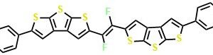 (E)-1,2-difluoro-1,2-bis(5-phenyldithieno[2,3-b:3',2'-d]thiophen-2-yl)ethene