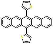 6,13-Di(thiophen-2-yl)pentacene
