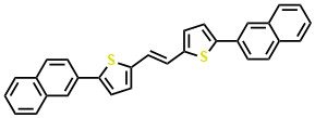 (E)-1,2-bis(5-(naphthalen-2-yl)thiophen-2-yl)ethene