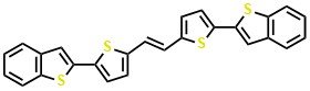 (E)-1,2-bis(5-(benzo[b]thiophen-2-yl)thiophen-2-yl)ethene