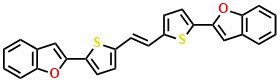 (E)-1,2-bis(5-(benzofuran-2-yl)thiophen-2-yl)ethene