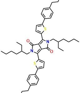 Pyrrolo[3,4-c]pyrrole-1,4-dione, 3,6-bis[5-(4-butylphenyl)-2-thienyl]-2,5-bis(2-ethylhexyl)-2,5-dihydro-