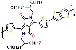3-(5-(5-methylthieno[3,2-b]thiophen-2-yl)thiophen-2-yl)-6-(5-methylthiophen-2-yl)-2,5-bis(2-octyldodecyl)-2,5-dihydropyrrolo[3,4-c]pyrrole-1,4-dione