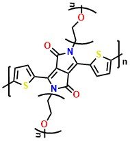 2,5-bis(2-methoxyethyl)-3,6-bis(5-methylthiophen-2-yl)-2,5-dihydropyrrolo[3,4-c]pyrrole-1,4-dione