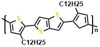 2-(2-dodecyl-4-methylcyclopenta-1,3-dien-1-yl)-5-(3-dodecyl-5-methylthiophen-2-yl)thieno[3,2-b]thiophene