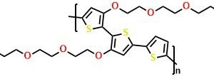 Poly[3,3‘-bis[2-[2-(2-methoxyethoxy)ethoxy]ethoxy]-2,2‘:5‘,2‘‘-terthiophene-5,5‘‘-diyl]