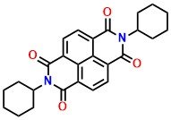 2,7-Dicyclohexylbenzo[lmn][3,8]phenanthroline-1,3,6,8(2H,7H)-tetraone