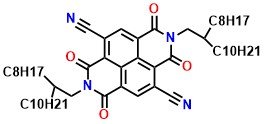 2,7-bis(2-octyldodecyl)-1,3,6,8-tetraoxo-1,2,3,6,7,8-hexahydrobenzo[lmn][3,8]phenanthroline-4,9-dicarbonitrile