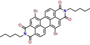 5,12-Dibromo-2,9-dioctylanthra[2,1,9-def:6,5,10-d'e'f']diisoquinoline-1,3,8,10(2H,9H)-tetraone