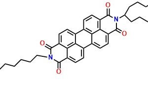 2-dodecyl-9-(nonadecan-10-yl)anthra[2,1,9-def:6,5,10-d'e'f']diisoquinoline-1,3,8,10(2H,9H)-tetraone