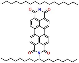 2,9-Di(heptadecan-9-yl)anthra[2,1,9-def:6,5,10-d'e'f']diisoquinoline-1,3,8,10(2H,9H)-tetraone