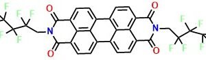 2,9-bis(2,2,3,3,4,4,4-heptafluorobutyl)anthra[2,1,9-def:6,5,10-d'e'f']diisoquinoline-1,3,8,10(2H,9H)-tetraone