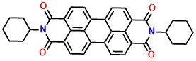 2,9-dicyclohexylanthra[2,1,9-def:6,5,10-d'e'f']diisoquinoline-1,3,8,10(2H,9H)-tetraone
