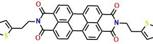 N,N'-Di(thiophen-2-yl)ethyl-3,4,9,10-perylene dicarboximide