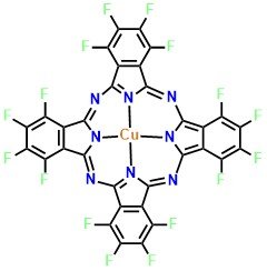 Copper(ii) 1,2,3,4,8,9,10,11,15,16,17,18,22,23,24,25-hexadecafluoro-29h,31h-phthalocyanine