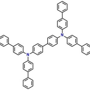 N4,N4,N4',N4'-Tetra[(1,1'-biphenyl)-4-yl]-(1,1'-biphenyl)-4,4'-diamine