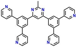4,6-Bis(3,5-di(pyridin-3-yl)phenyl)-2-methylpyrimidine