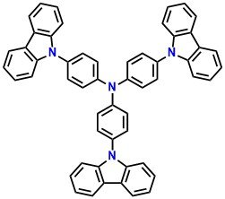 Tris(4-(9H-carbazol-9-yl)phenyl)amine